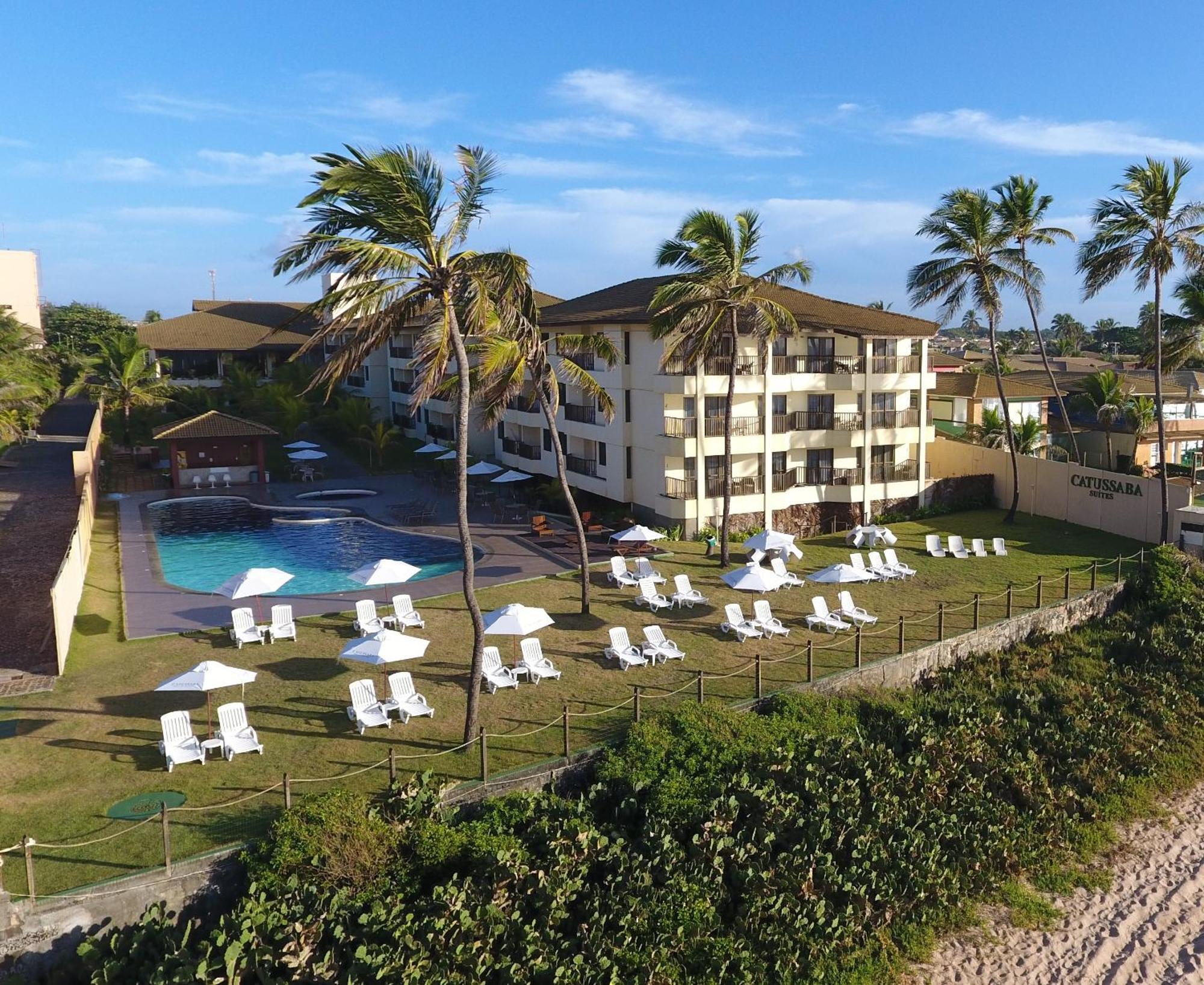 Catussaba Suites Resort Сальвадор Экстерьер фото