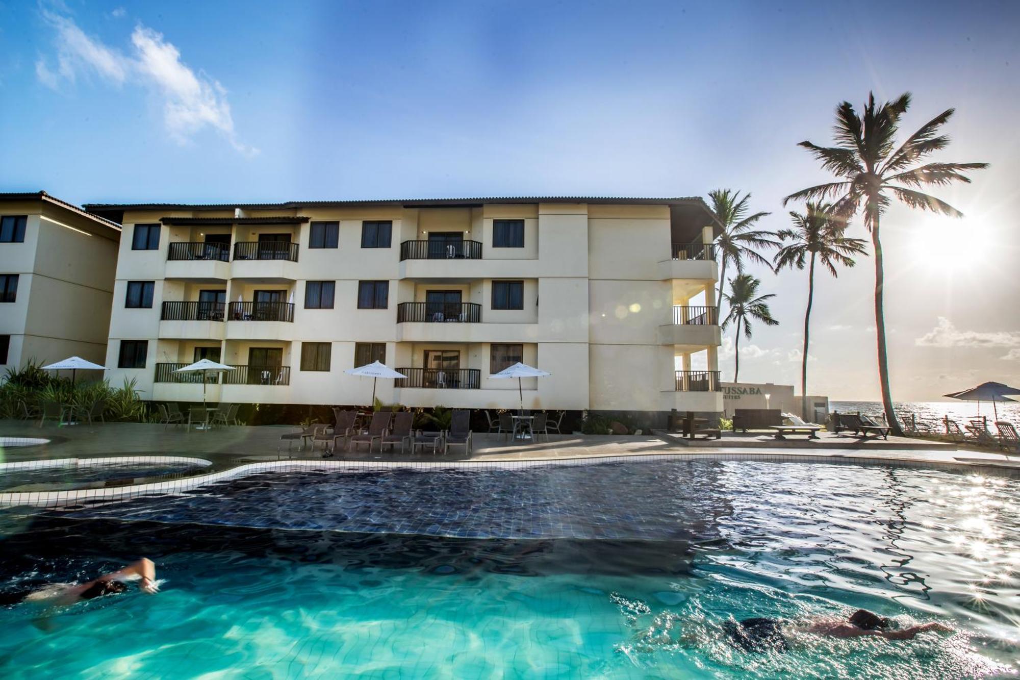 Catussaba Suites Resort Сальвадор Экстерьер фото